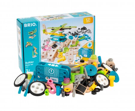 BRIO celtnieku motora komplekts, 34591 34591