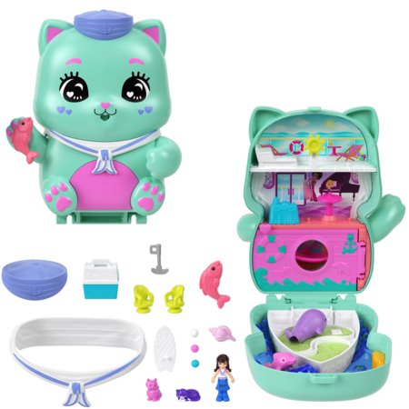 POLLY POCKET pārnēsājams rotaļu komplekts, JFG56 