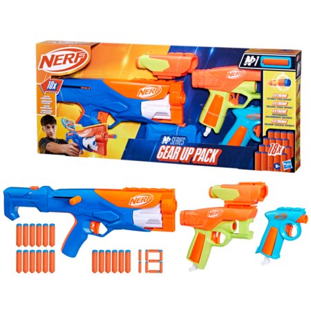 NERF N SERIES ieoču komplekts, F8633EU4 