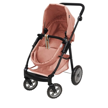 509 Crew 2in1 leļļu rati, rozā, T738004 