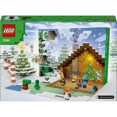 42668 LEGO® Friends 2025. gada adventes kalendārs 