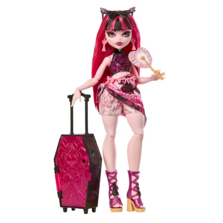 MONSTER HIGH Skulltimate Secrets Draculaura komplekts, JDR50 