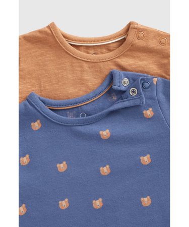 MOTHERCARE marškinėliai ilgomis rankovėmis 3 vnt., IF516 86 