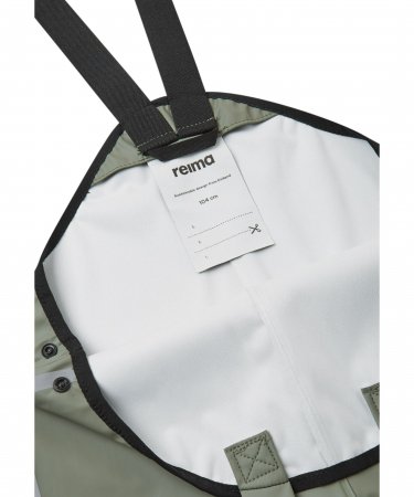 REIMA ūdensizturīgas bikses LAMMIKKO, zaļa, 5100026A-8920 5100026A-8920-128