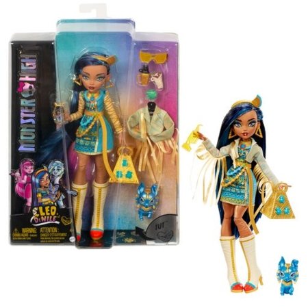 MONSTER HIGH lelle Cleo, HHK54 HHK54