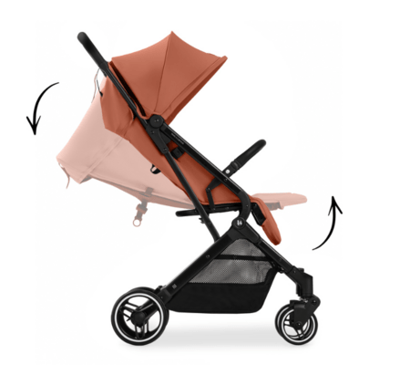 HAUCK ratiņi TRAVEL N CARE PLUS, Cork, 160244 