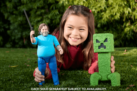 MINECRAFT lielizmēra rotaļu figūriņas, JFR65 