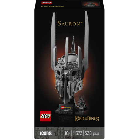 11373 LEGO® Icons Gredzenu pavēlnieks: Saurona ķivere 