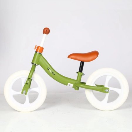 QUURIO BIKE balansa divritenis, 12', olīvu zaļš, 3126 