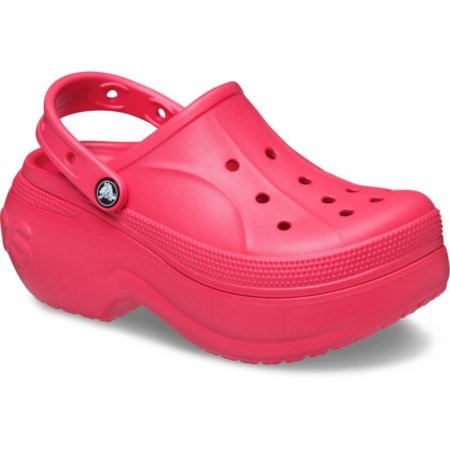 CROCS čības BELLA sarkani, 210062-611 38,5 izmērs 
