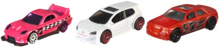 HOT WHEELS  3 gab mašīna 