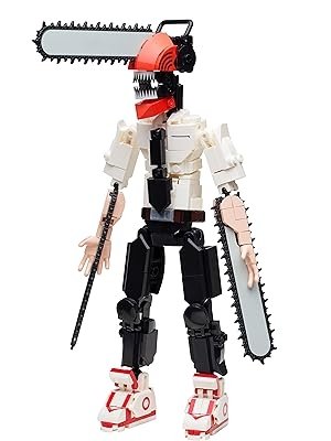 BLDR būvkomplekts Chainsaw Man, CNS0040 