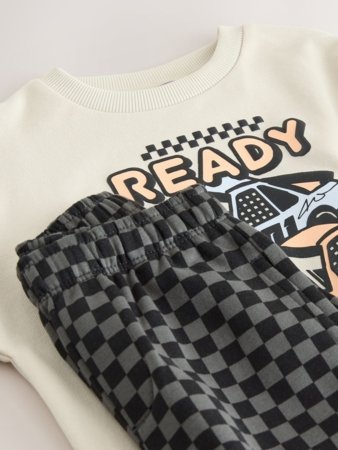 NEXT džemperis + bikses, H59362, 80 cm 