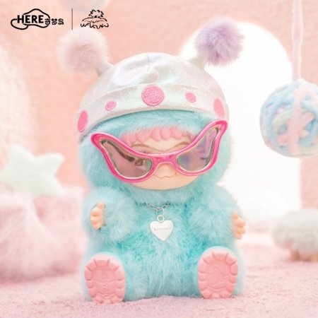 WAKUKU kolekcionējams tēls Fuzzy Trendy Fun Party, sortiments., 17WK-0601 