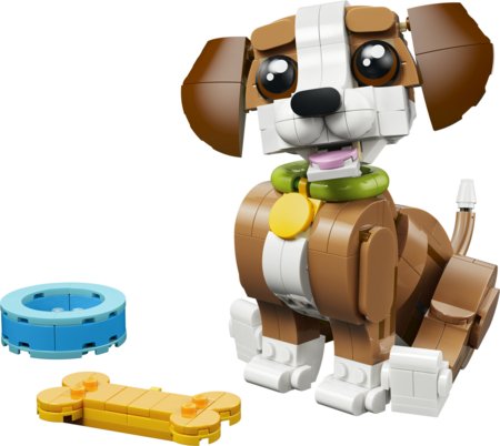31382 LEGO® CUTE ANIMALS: PLAYFUL PUPPY DOG 