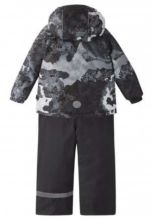 LASSIE ziemas komplekts RAIKU, melns, 128 cm, 7100022A-9992 7100022A-9992-122