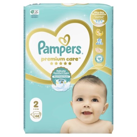 PAMPERS autiņbiksītes Premium Care 2 izmērs 4-8kg 46 gab. 81765771 