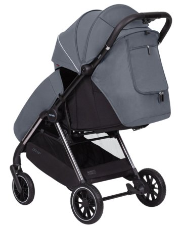 CARRELLO ratiņi DELTA, Lava Grey, CRL-5517 