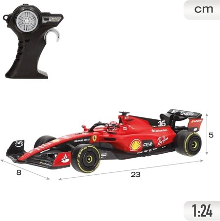 MAISTO TECH R/C 1:24 rādiovadāms auto F1 Ferrari SF-23, 82357 