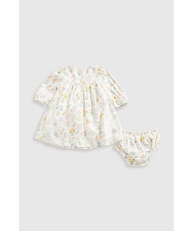 MOTHERCARE kleita ar garām piedurknēm un šorti, IF421 92 