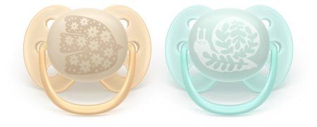 PHILIPS AVENT knupīši ULTRA SOFT, 0-6 m., 2 gab., SCF091/41 