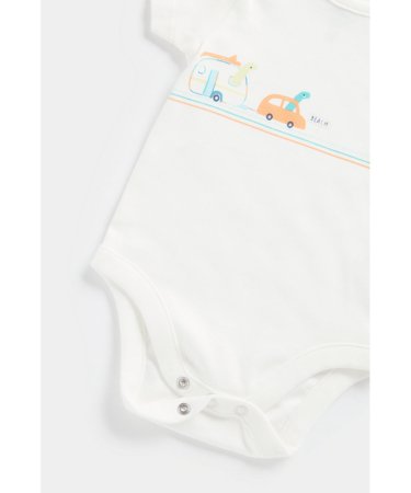 MOTHERCARE bodijs ar īsam piedurknēm + bikses, EC564 629178