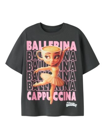 NAME IT BRAINROT t-krekls ar īsam piedurknēm, 13260398-363D4A, 