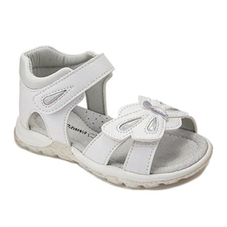 APAWWA sandales, T1225P-WHITE, 24 izmērs 
