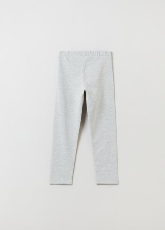 OVS 1 EN GIRL 3-10Y LEGGINGS 7-8 GREY 001911371 