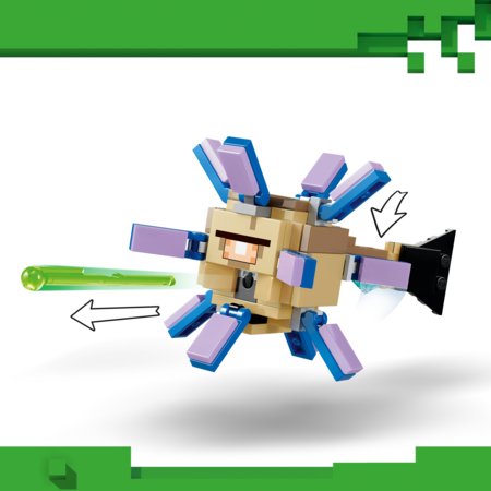 21598 LEGO® Minecraft® Zemūdens piedzīvojums 