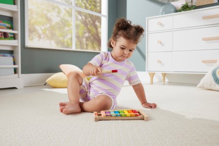 FISHER PRICE koka ksilofons, HXV13 