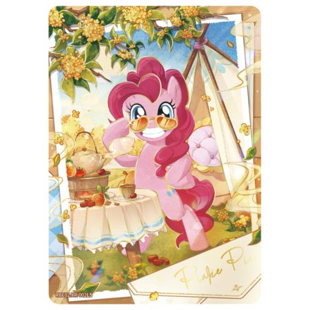 KAYOU My Little Pony kolekcionējamās kartītes Rainbow Edition, 5 gab.,  MLP-KP-YH-CH-002B-EMEA 