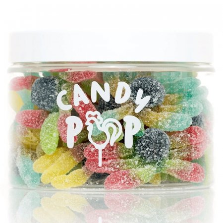 Želejas konfektes CANDY POP SOUR ASTOŅKĀJS, 280 g x 18 gab, POP0015 POP0015