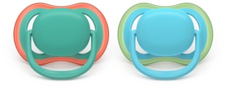 PHILIPS AVENT knupīši ULTRA AIR, 6-18 m., 2 gab., SCF087/10 