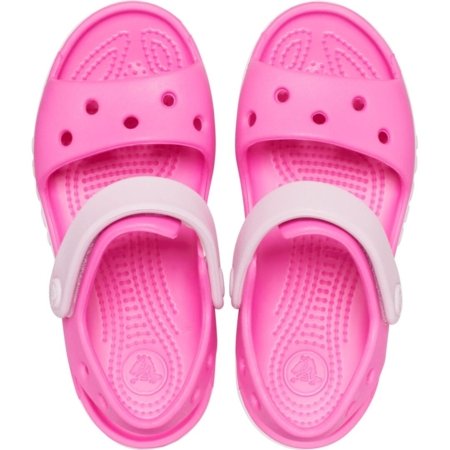 CROCS sandales BAYABAND SANDAL KIDS rozā, 211055-6QQ 27 izmērs 