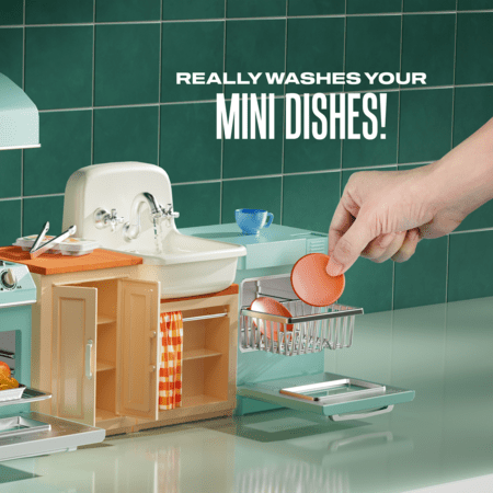 MINI BRANDS miniatūru komplekts Magic Cook Kitchen, 77858 