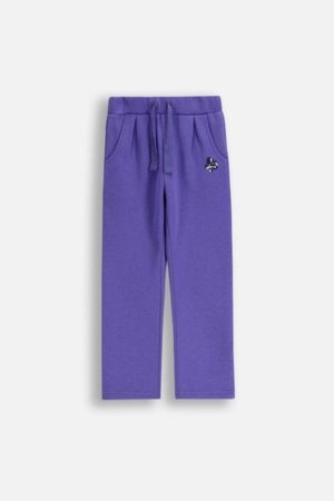 COCCODRILLO bikses RAVE GIRL KIDS, violeta, cm 