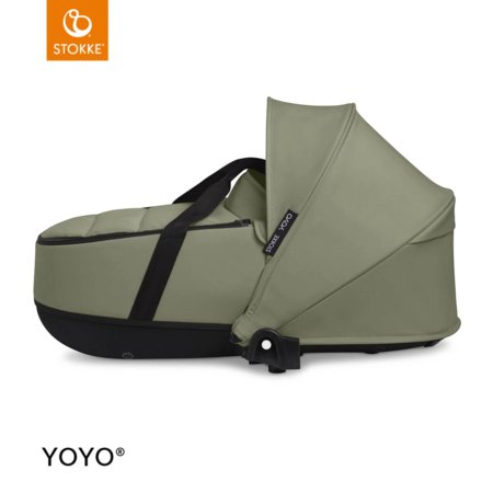 STOKKE šūpulis ratiem YOYO, Olive, 646311 