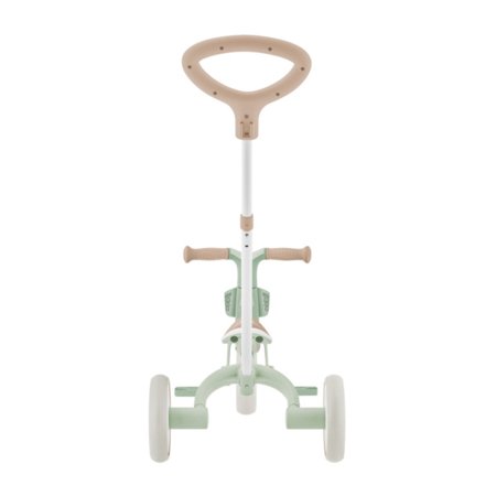 GLOBBER mācību trīsritenis Learning Trike 3in1 Plus, pistāciju, 738-109 
