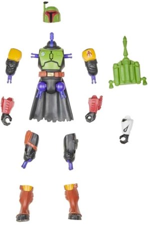 STAR WARS mixmashers pamatfigūra, asorti, F94795L0, F94795L0 