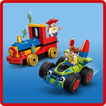 43264 LEGO® Disney™ Rotaļlietu stāsts: Svinību vilciens un RC auto 