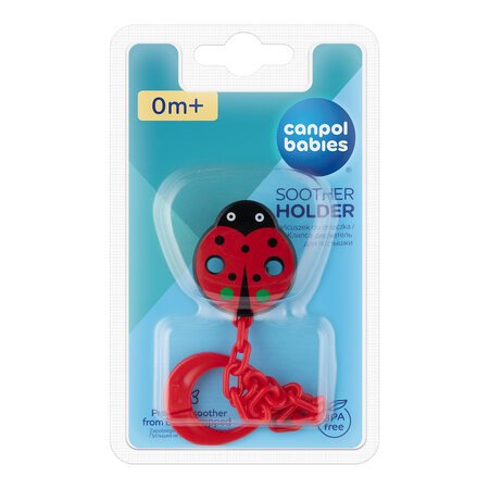 CANPOL BABIES māneklīša turētājs ladybird, 10/873 10/873