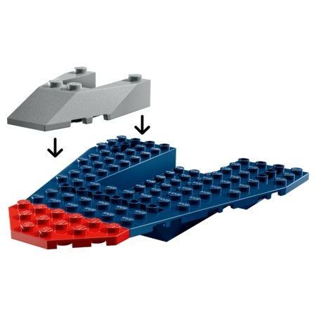 76319 LEGO® Super Heroes Marvel Kapteinis Amerika pret Thanos 