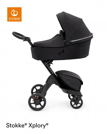 STOKKE Xplory® X šūpulis Rich Black, 572101 572101