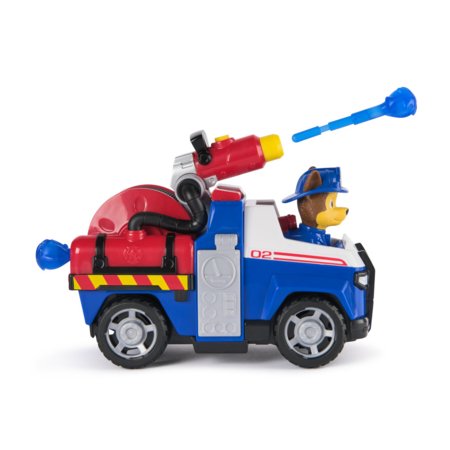 PAW PATROL transportlīdzeklis Fire Rescue Chase, 6072641 