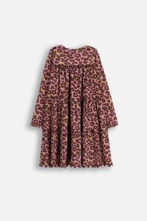 COCCODRILLO kleita CRAFT PUNK GIRL KIDS, krāsains, ZC5129102CGK-022-104, 104 cm 