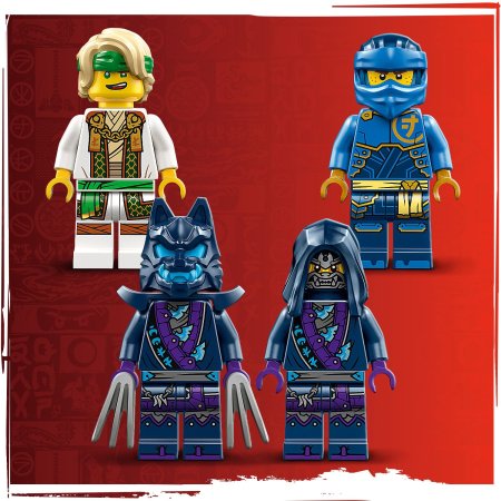 71805 LEGO® Ninjago Jay Robotu Cīņas Komplekts 