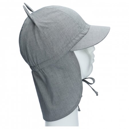 TUTU cepure, pelēka, 3-006544, 46/48 cm 3-006544 grey