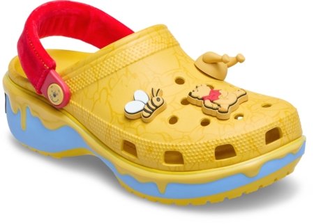 CROCS krokši WINNIE THE POOH krāsaini, 211092-90H 37,5 izmērs 