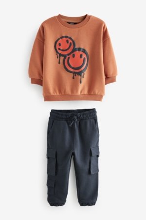 NEXT džemperis + bikses, 796240 104-110 